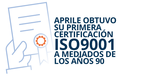 icona certificazion ISO 9001